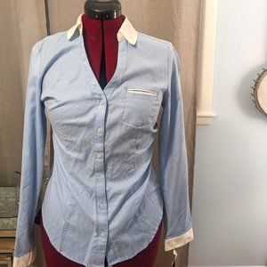 Express The Essential Button Down Shirt - Small